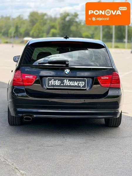 BMW 3 Series, 2011 г., Дизель, 323 тыс. км, Универсал, Чорный, Запорожье AT-10417669 фото