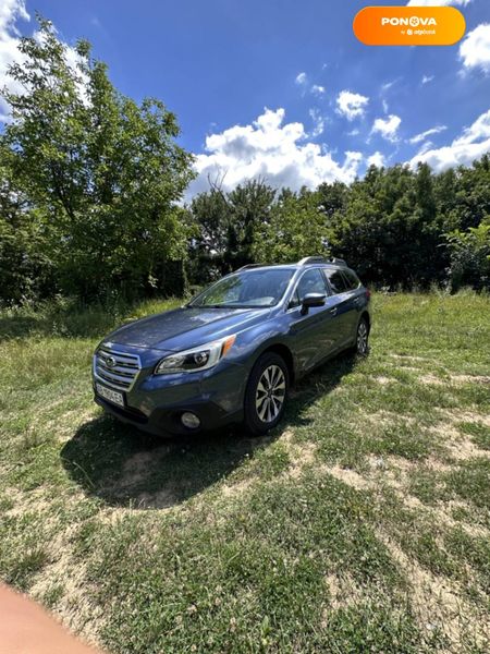 Subaru Outback, 2017, Бензин, 2.5 л., 95 тис. км, Універсал, Синій, Вінниця Cars-Pr-66587 фото