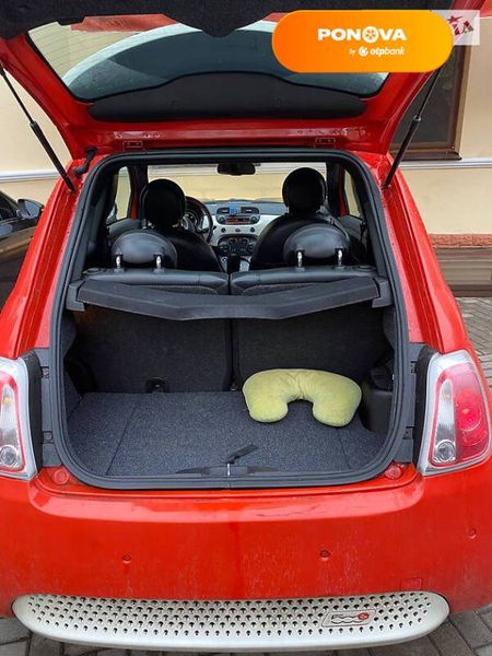 Fiat 500e, 2013, Електро, 110 тыс. км, Хетчбек, Желтый, Киев Cars-Pr-59869 фото