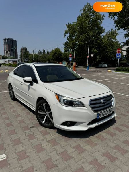 Subaru Legacy, 2016, Бензин, 3.63 л., 91 тис. км, Седан, Білий, Одеса Cars-Pr-58838 фото