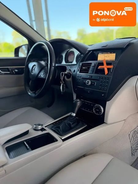 Mercedes-Benz C-Class, 2010 р., Дизель, 318 тис. км, Універсал, Чорний, Запоріжжя AT-10417919 фото