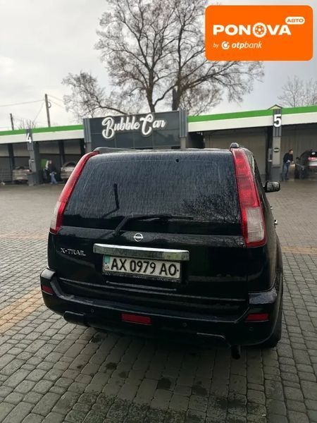 Nissan X-Trail, 2003 р., Бензин, 222 тис. км, Позашляховик / Кросовер, Чорний, Харків AT-10417592 фото