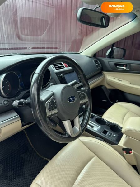Subaru Legacy, 2016, Бензин, 3.63 л., 91 тыс. км, Седан, Белый, Одесса Cars-Pr-58838 фото