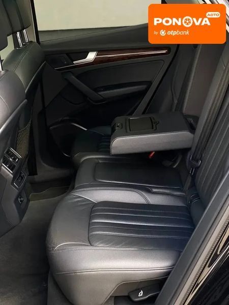 Audi Q5, 2017 р., Бензин, 146 тис. км, Позашляховик / Кросовер, Чорний, Київ AT-10416283 фото