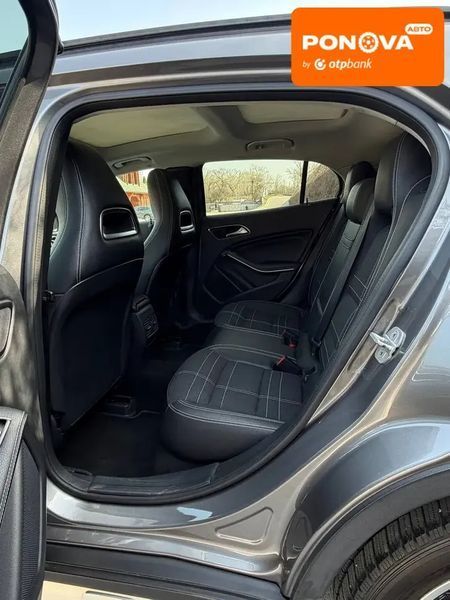 Mercedes-Benz GLA-Class, 2016 р., Бензин, 159 тис. км, Позашляховик / Кросовер, Сірий, Дніпро (Дніпропетровськ) AT-10412061 фото