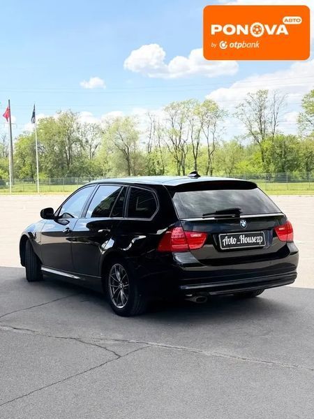 BMW 3 Series, 2011 г., Дизель, 323 тыс. км, Универсал, Чорный, Запорожье AT-10417669 фото