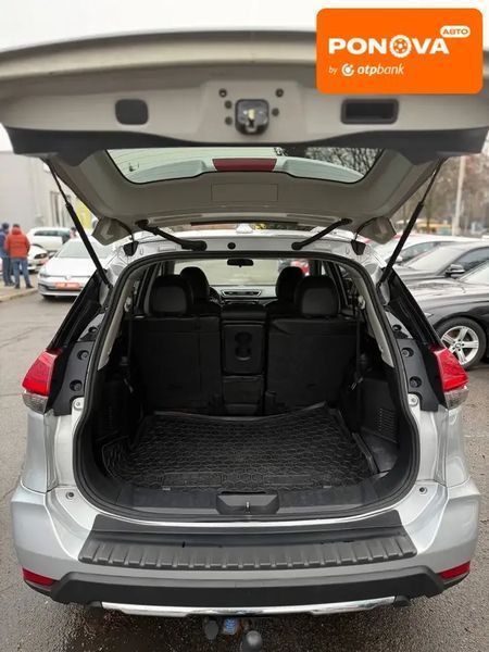 Nissan Rogue, 2015 р., Газ пропан-бутан / Бензин, 236 тис. км, Позашляховик / Кросовер, Сірий, Дніпро (Дніпропетровськ) AT-10406438 фото