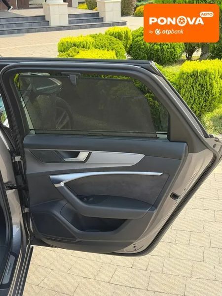 Audi A6, 2019 г., Гібрид (MHEV), 206 тыс. км, Универсал, Серый, Стрый AT-10424878 фото