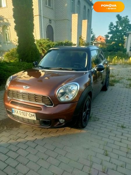 MINI Countryman, 2013, Дизель, 2 л., 119 тис. км, Хетчбек, Коричневый, Харьков Cars-Pr-233794 фото