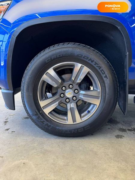 Chevrolet Colorado, 2017, Бензин, 3.6 л., 110 тис. км, Пікап, Синій, Житомир Cars-Pr-64058 фото