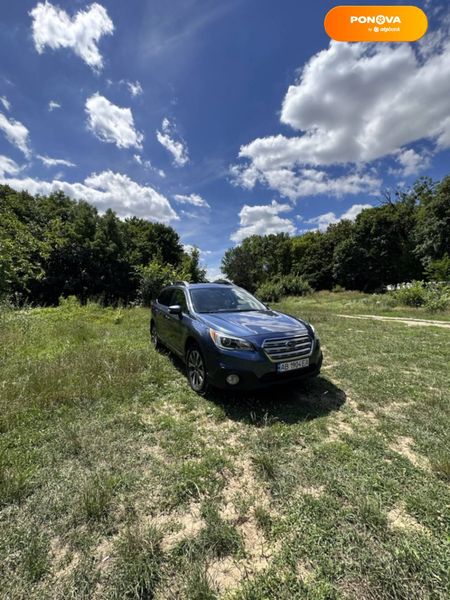 Subaru Outback, 2017, Бензин, 2.5 л., 95 тис. км, Універсал, Синій, Вінниця Cars-Pr-66587 фото