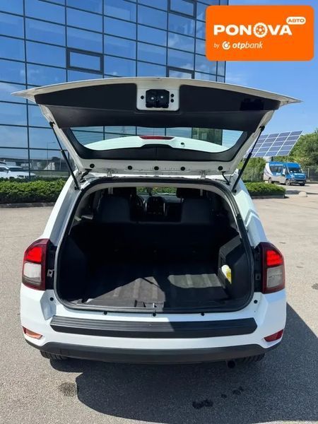 Jeep Compass, 2015 г., Бензин, 138 тыс. км, Внедорожник / Кроссовер, Белый, Днепр (Днепропетровск) AT-10420261 фото