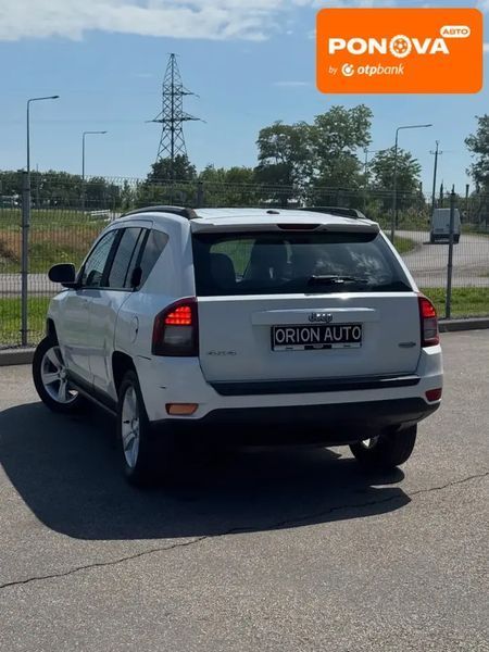 Jeep Compass, 2015 г., Бензин, 138 тыс. км, Внедорожник / Кроссовер, Белый, Днепр (Днепропетровск) AT-10420261 фото