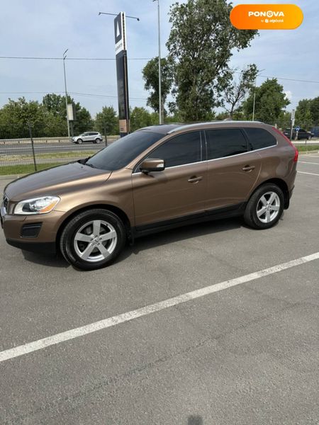 Volvo XC60, 2012, Дизель, 2.4 л., 237 тыс. км, Внедорожник / Кроссовер, Коричневый, Киев Cars-Pr-66882 фото