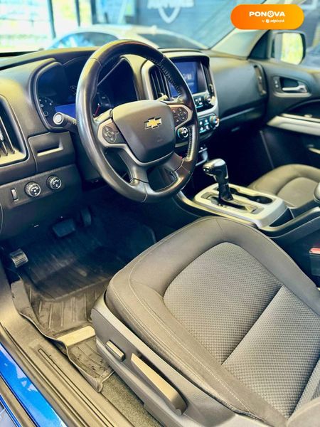 Chevrolet Colorado, 2017, Бензин, 3.6 л., 110 тис. км, Пікап, Синій, Житомир Cars-Pr-64058 фото