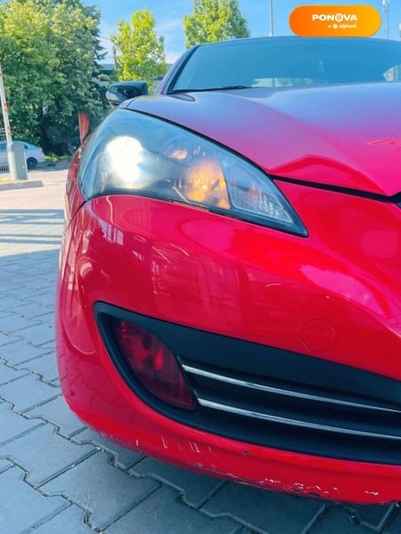 Hyundai Genesis Coupe, 2011, Бензин, 2 л., 101 тыс. км, Купе, Красный, Одесса 49020 фото