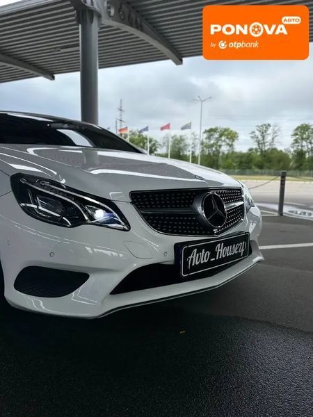 Mercedes-Benz E-Class, 2014 р., Дизель, 150 тис. км, Хетчбек, Білий, Запоріжжя AT-10396305 фото