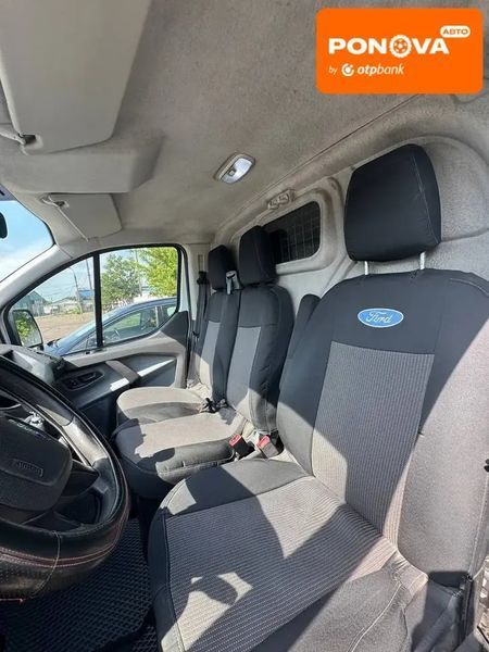 Ford Transit Custom, 2014 г., Дизель, 390 тыс. км, Минивен, Белый, Черкассы AT-10418377 фото
