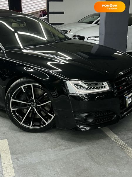 Audi S8, 2016, Бензин, 4 л., 176 тыс. км, Седан, Чорный, Одесса 114541 фото