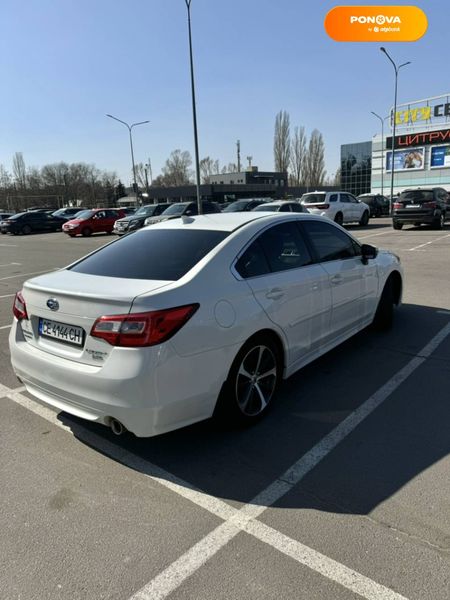 Subaru Legacy, 2016, Бензин, 3.63 л., 91 тыс. км, Седан, Белый, Одесса Cars-Pr-58838 фото