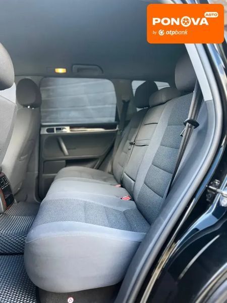 Volkswagen Touareg, 2007 р., Дизель, 212 тис. км, Позашляховик / Кросовер, Чорний, Миколаїв AT-10418299 фото
