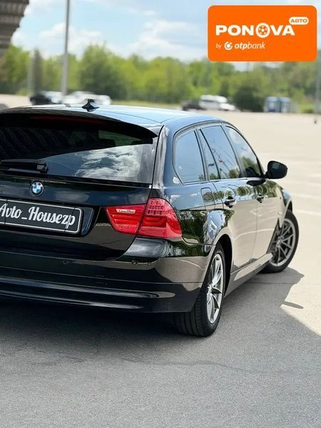 BMW 3 Series, 2011 г., Дизель, 323 тыс. км, Универсал, Чорный, Запорожье AT-10417669 фото