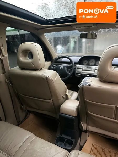 Nissan X-Trail, 2003 р., Бензин, 222 тис. км, Позашляховик / Кросовер, Чорний, Харків AT-10417592 фото
