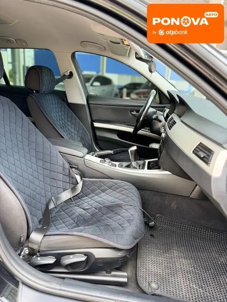 BMW 3 Series, 2011 г., Дизель, 323 тыс. км, Универсал, Чорный, Запорожье AT-10417669 фото