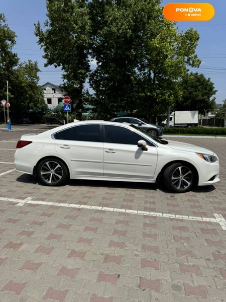 Subaru Legacy, 2016, Бензин, 3.63 л., 91 тис. км, Седан, Білий, Одеса Cars-Pr-58838 фото