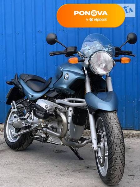 BMW R 1150R, 2005, Бензин, 1150 см³, 23 тис. км, Мотоцикл Без обтікачів (Naked bike), Синій, Київ moto-48731 фото