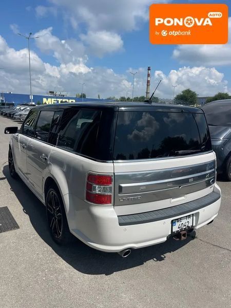 Ford Flex, 2015 р., Бензин, 130 тис. км, Позашляховик / Кросовер, Білий, Дніпро (Дніпропетровськ) AT-10423881 фото