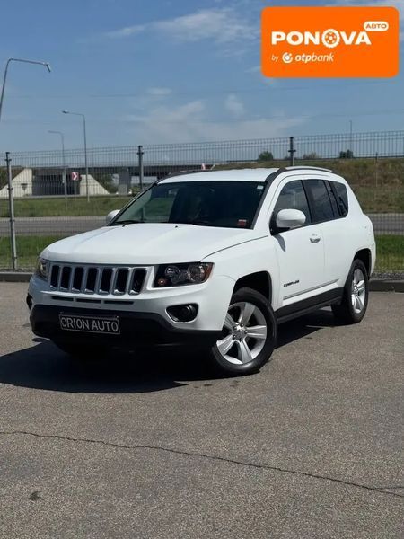 Jeep Compass, 2015 г., Бензин, 138 тыс. км, Внедорожник / Кроссовер, Белый, Днепр (Днепропетровск) AT-10420261 фото