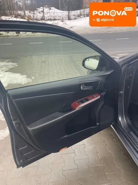 Toyota Camry, 2014 р., Газ пропан-бутан / Бензин, 263 тис. км, Седан, Сірий, Косів AT-10408742 фото