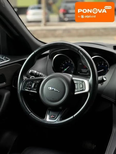 Jaguar F-Pace, 2017 р., Бензин, 150 тис. км, Позашляховик / Кросовер, Білий, Софіївська Борщагівка AT-10418273 фото