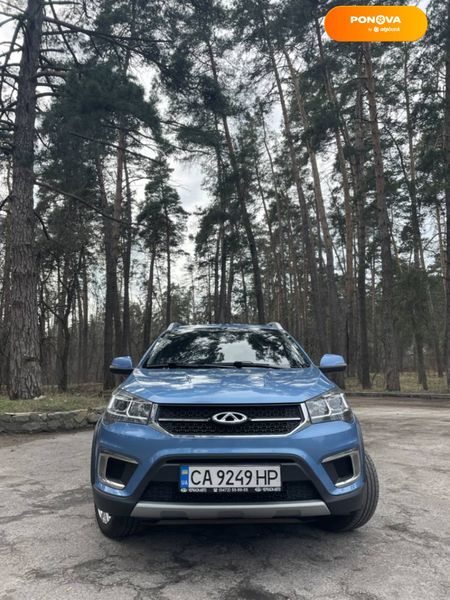 Chery Tiggo 2, 2017, Бензин, 1.5 л., 84 тыс. км, Внедорожник / Кроссовер, Синий, Черкассы Cars-Pr-61847 фото