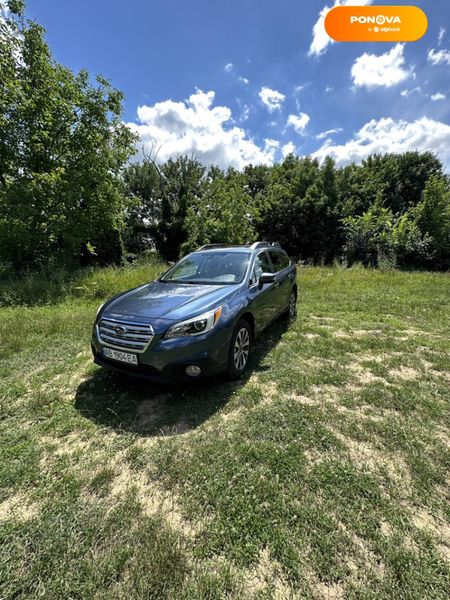 Subaru Outback, 2017, Бензин, 2.5 л., 95 тис. км, Універсал, Синій, Вінниця Cars-Pr-66587 фото