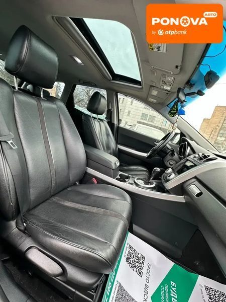Mazda CX-7, 2007 г., Газ пропан-бутан / Бензин, 124 тыс. км, Внедорожник / Кроссовер, Чорный, Кривой Рог AT-10410000 фото