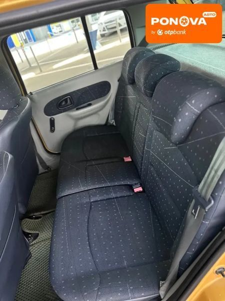 Renault Clio, 2003 р., Газ метан / Бензин, 246 тис. км, Седан, Жовтий, Запоріжжя AT-10396355 фото