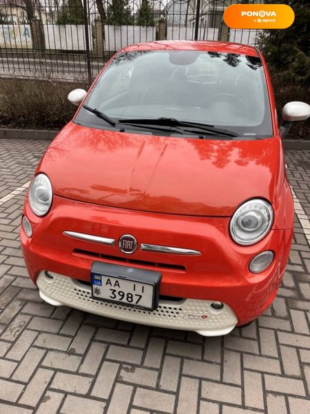 Fiat 500e, 2013, Електро, 110 тыс. км, Хетчбек, Желтый, Киев Cars-Pr-59869 фото