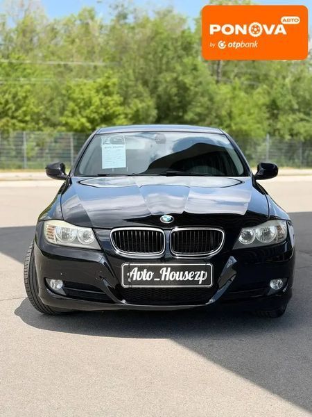 BMW 3 Series, 2011 г., Дизель, 323 тыс. км, Универсал, Чорный, Запорожье AT-10417669 фото