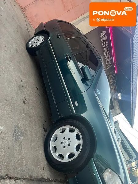 Mercedes-Benz C-Class, 1997 р., Дизель, 436 тис. км, Універсал, Зелений, Баштанка AT-10404137 фото