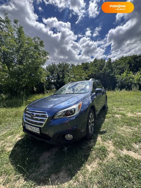 Subaru Outback, 2017, Бензин, 2.5 л., 95 тис. км, Універсал, Синій, Вінниця Cars-Pr-66587 фото