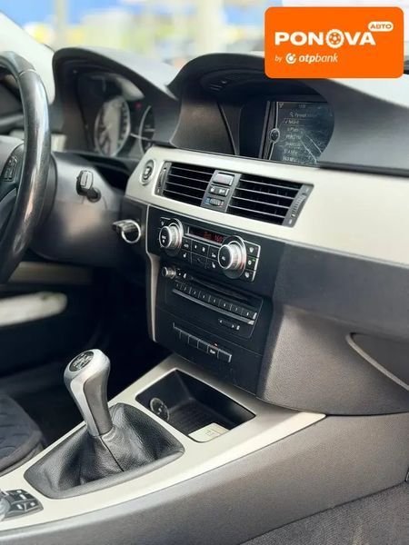 BMW 3 Series, 2011 г., Дизель, 323 тыс. км, Универсал, Чорный, Запорожье AT-10417669 фото