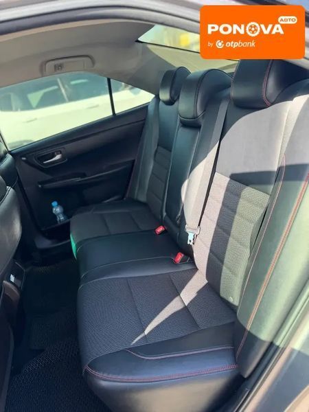 Toyota Camry, 2015 г., Газ пропан-бутан / Бензин, 133 тыс. км, Седан, Серый, Кропивницкий (Кировоград) AT-10414851 фото