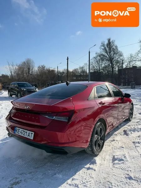 Hyundai Elantra, 2020 р., Бензин, 123 тис. км, Седан, Червоний, Дніпро (Дніпропетровськ) AT-10407466 фото