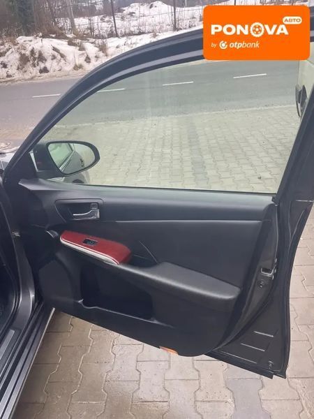Toyota Camry, 2014 р., Газ пропан-бутан / Бензин, 263 тис. км, Седан, Сірий, Косів AT-10408742 фото