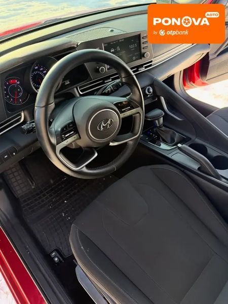 Hyundai Elantra, 2020 р., Бензин, 123 тис. км, Седан, Червоний, Дніпро (Дніпропетровськ) AT-10407466 фото