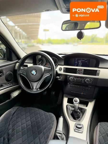 BMW 3 Series, 2011 г., Дизель, 323 тыс. км, Универсал, Чорный, Запорожье AT-10417669 фото