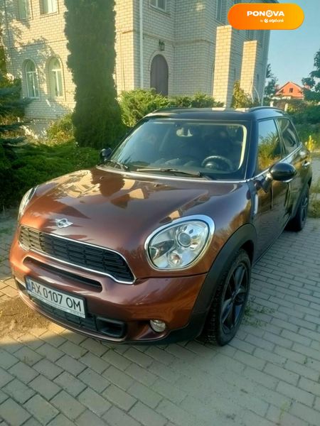 MINI Countryman, 2013, Дизель, 2 л., 119 тис. км, Хетчбек, Коричневый, Харьков Cars-Pr-233794 фото