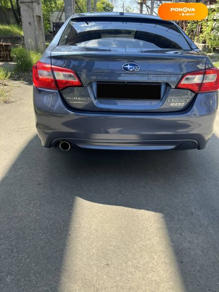 Subaru Legacy, 2015, Газ пропан-бутан / Бензин, 2.5 л., 201 тыс. км, Седан, Синий, Киев Cars-Pr-62478 фото